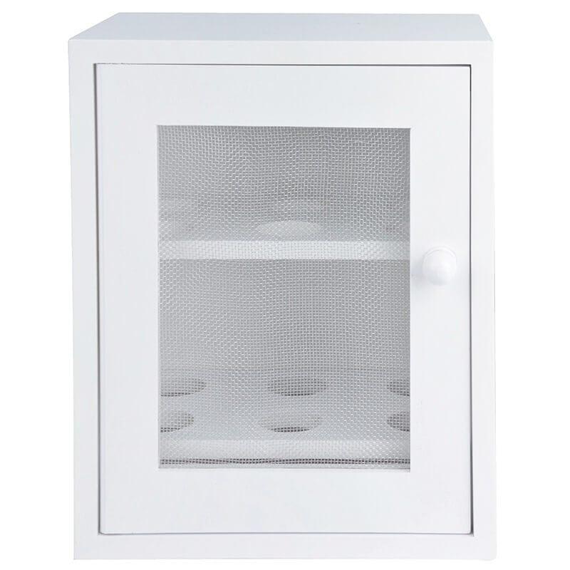 Esschert Design USA - Wholesale Kitchen Storage/Organizer - Egg Cabinet, Wood, White0