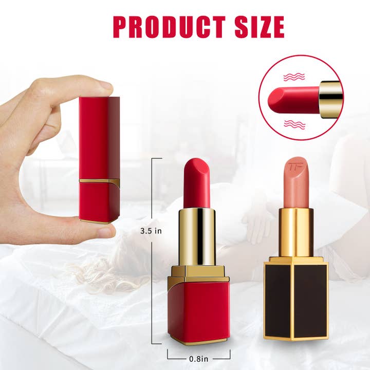Playful Toy Wholesale - Wholesale Sex Toy - Multi Frequency Vibrating Lipstick4