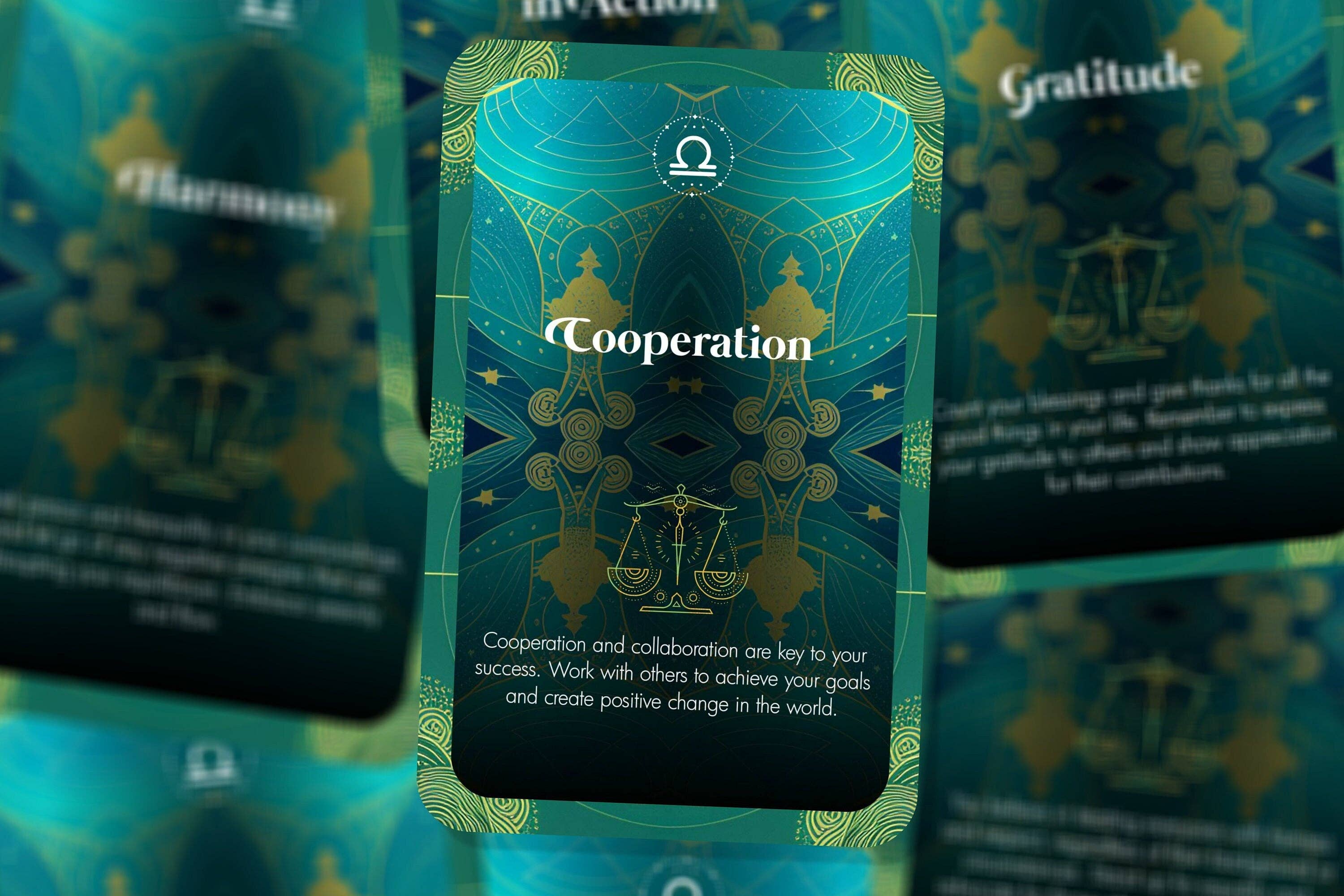 Ibiza Tarot USA - Venta al por mayor Cartas del tarot - El oráculo de Libra - El horóscopo místico1