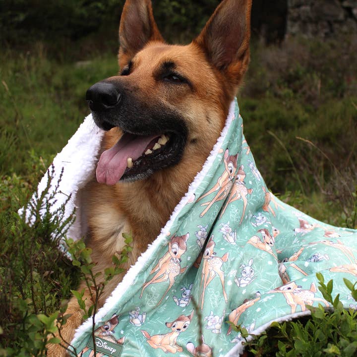 Pawsome Paws – wholesale Pet blanket – Dog – Disney© Dog Blanket - Bambi + Thumper