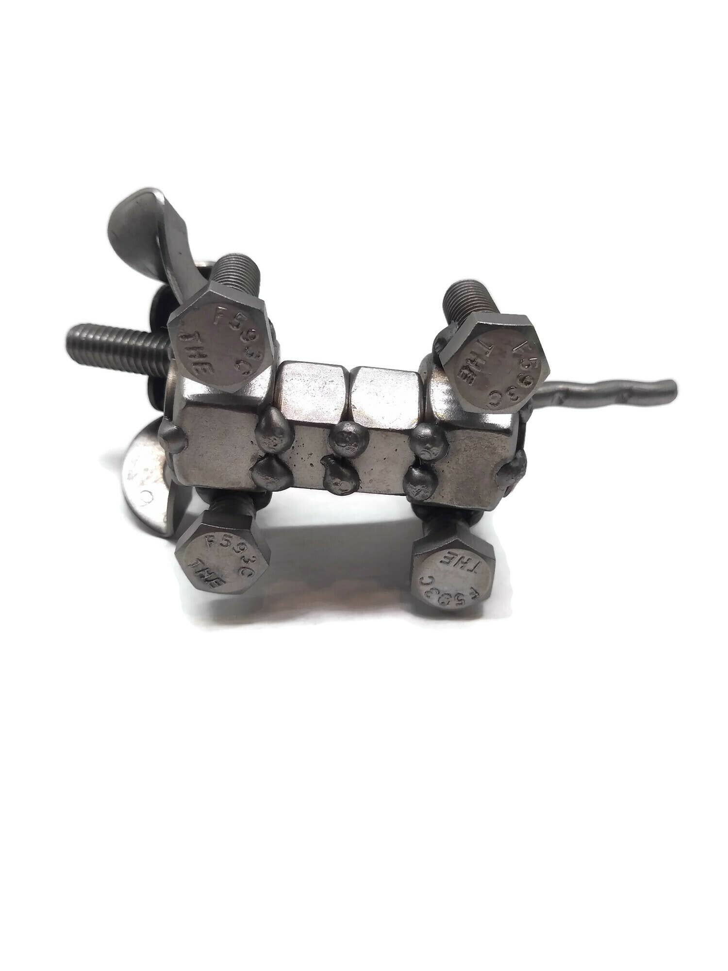 Metal Relic - Vente Figurine décorative - Figurine en métal pour chien3