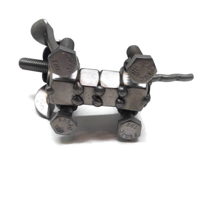 Metal Relic - Vente Figurine décorative - Figurine en métal pour chien3