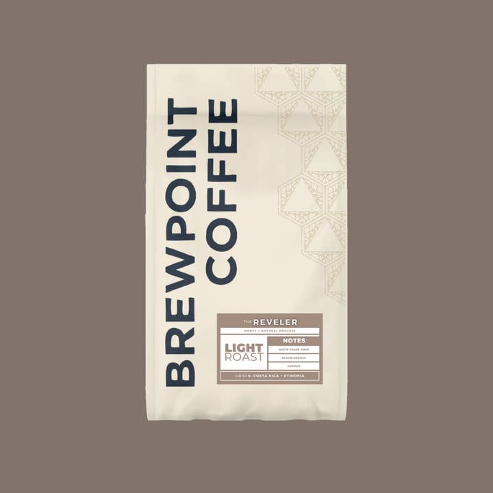 Brewpoint Coffee - Wholesale Coffee Beans - The Reveler  Light Roast