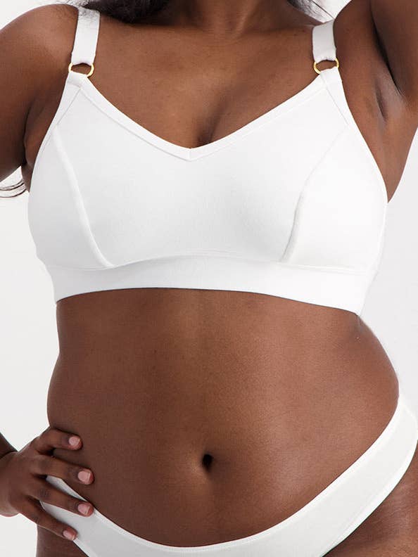 Paula++ bh - Økologisk bomuld - White-Nuage for engroshandel hos Mina Storm