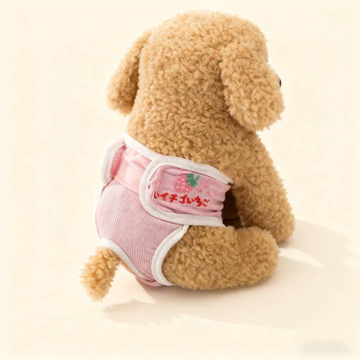 PAWPAWwholesale - Wholesale Pet Diaper - Dog - Reusable Dog Diaper for Female – Period Use_CWMM73001