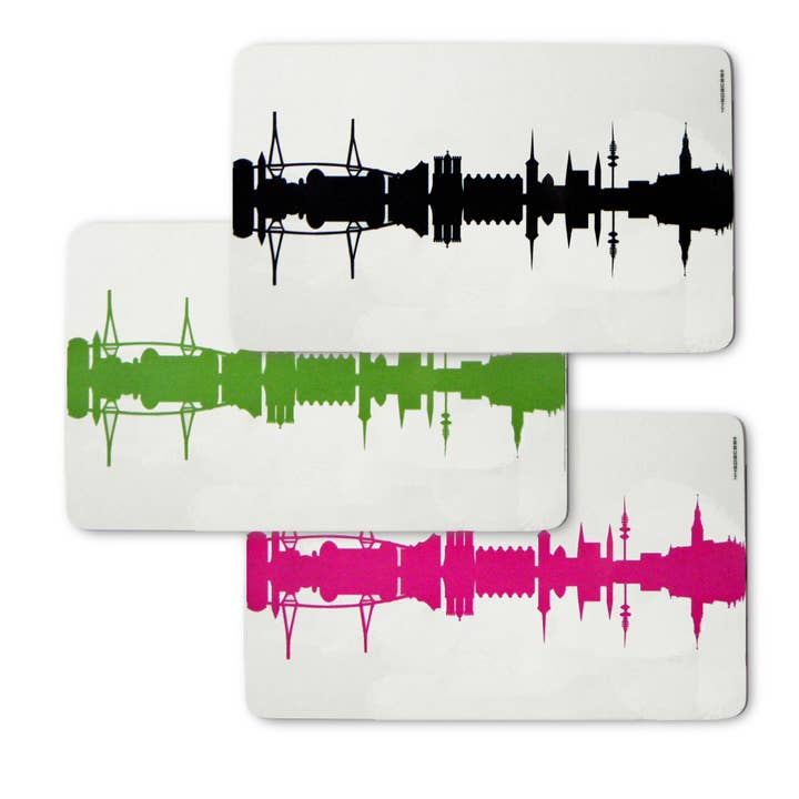 Hamburg frukostbricka | 3 färger för wholesale av 44spaces