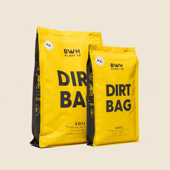 BWH Plant Co - Wholesale Planting/Potting Soil - Dirt Bag: 2 Gallon2