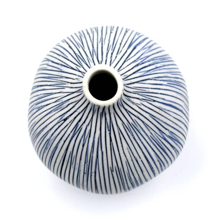Art Floral Trading LLC - Wholesale Vase - 1415W27 GUGU SAG S-Handcrafted Porcelain Bud Vase2