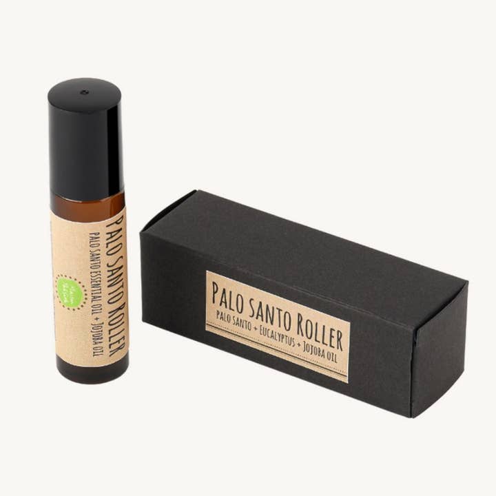 Pure Palo Santo & Biologische Jojoba-olie Rollon voor wholesale door Maison Palo Santo®