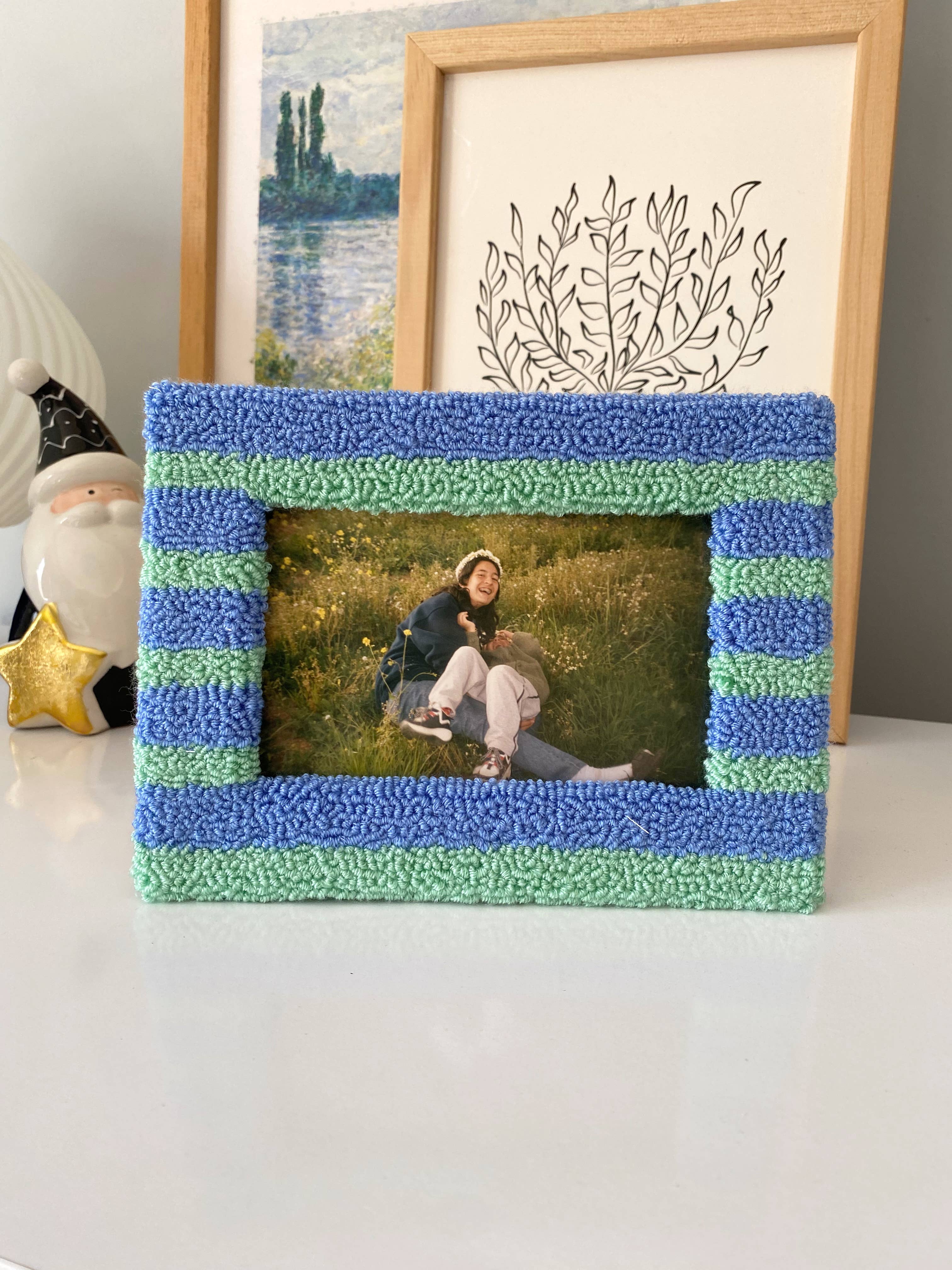 Mudita Rug Studio – Engroshandel Billedramme – Punch Needle Billedrammer – 3 Håndlavede Farverige Designs11