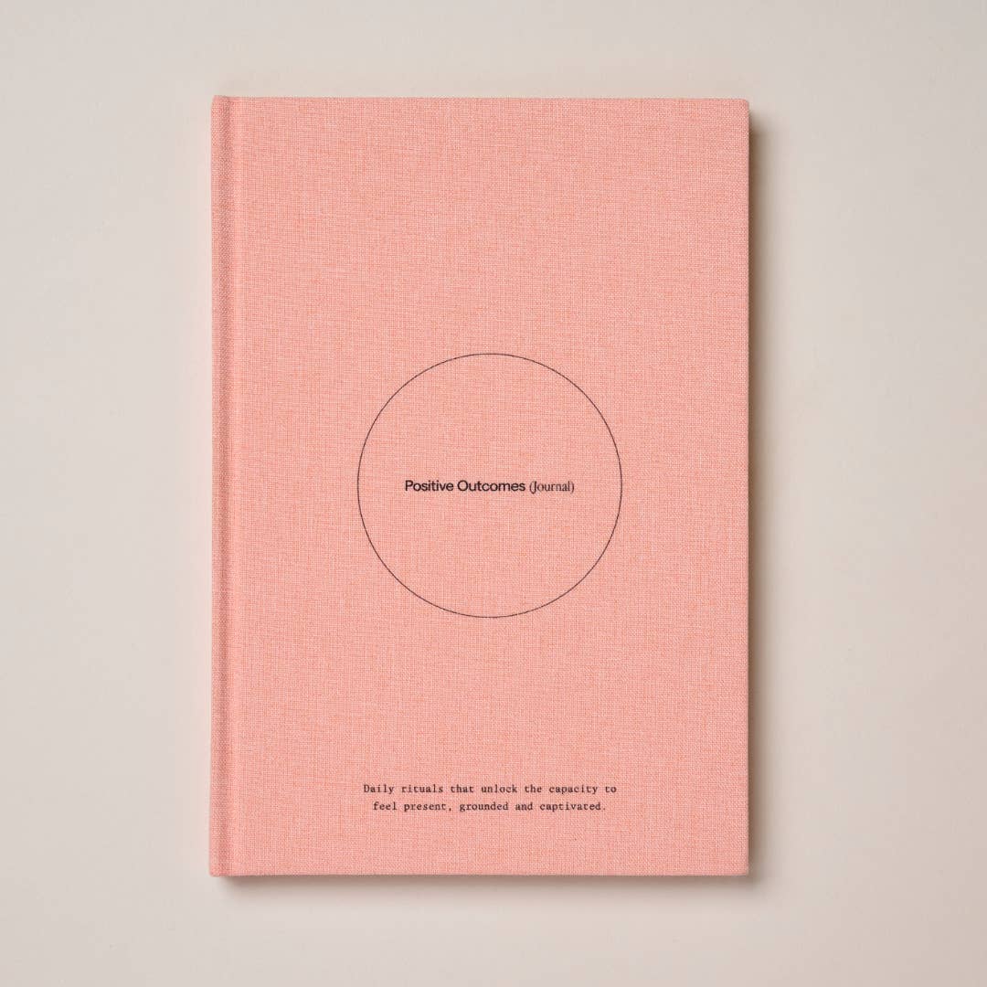 Gentle Habits - Vendita all'ingrosso Diari/agende - Diario dei Risultati Positivi - PEACH