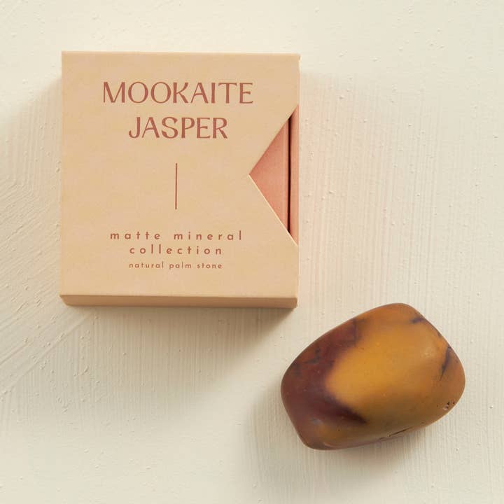 Palm Stone: Mookaite Jasper - Plastic Free Packaging! and other Purchase Wholesale mookaite jasper. Free Returns & Net 60 Terms on Faire trending on Faire.