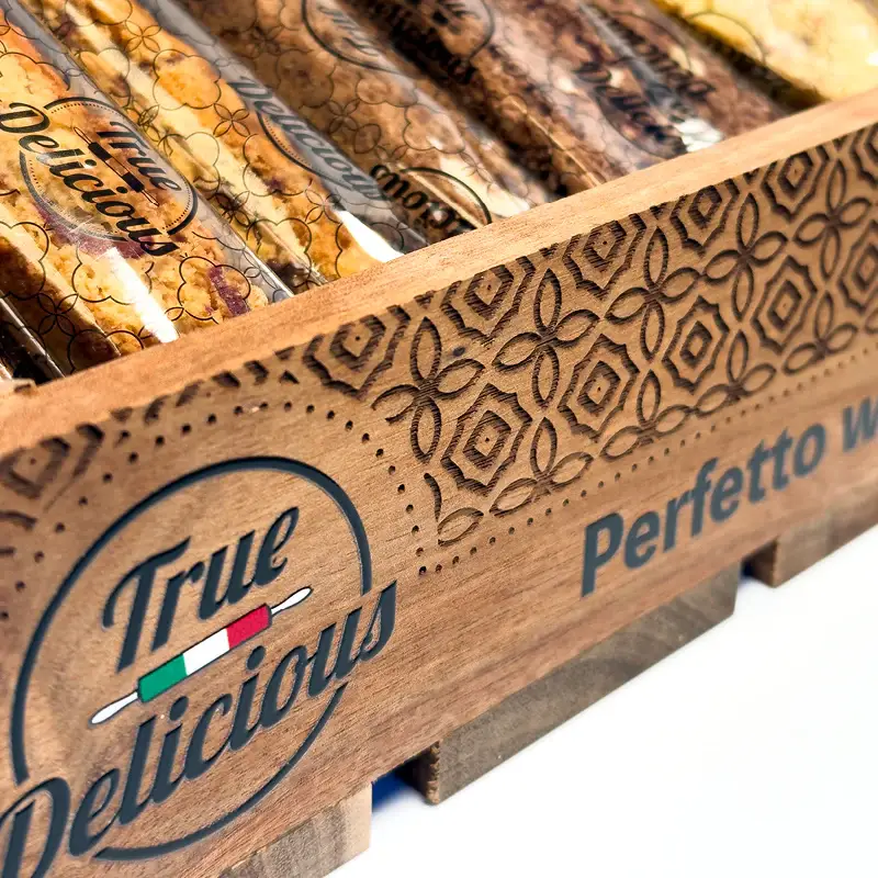 True Delicious - Wholesale Cookie - Authentic Italian Biscotti - Individually Wrapped - 5" long1
