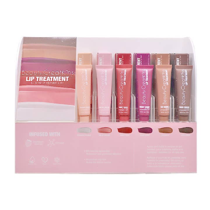 PINEAPPLE Beauty - Wholesale Lip Stain/Dye/Tint - Beauty Creations TLT-PT Lip Treatment & Tint - 36 pcs