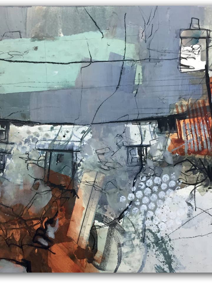 NC489 Allt Goch y Mynydd - Pete Monaghan for wholesale by Cardiau Nico Cards