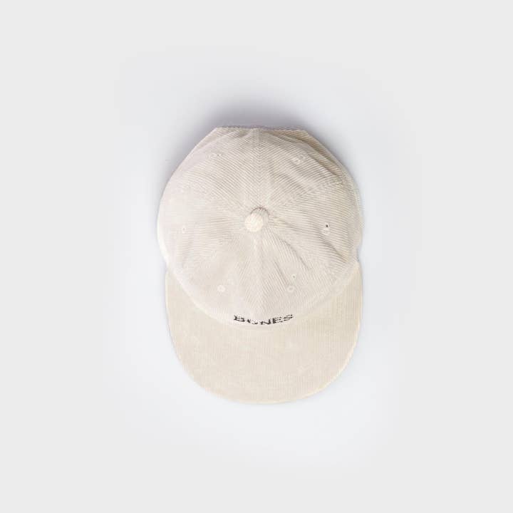 Billy Bones Club - Wholesale Snapback pet - Heren - Bones Club Cord crème pet3