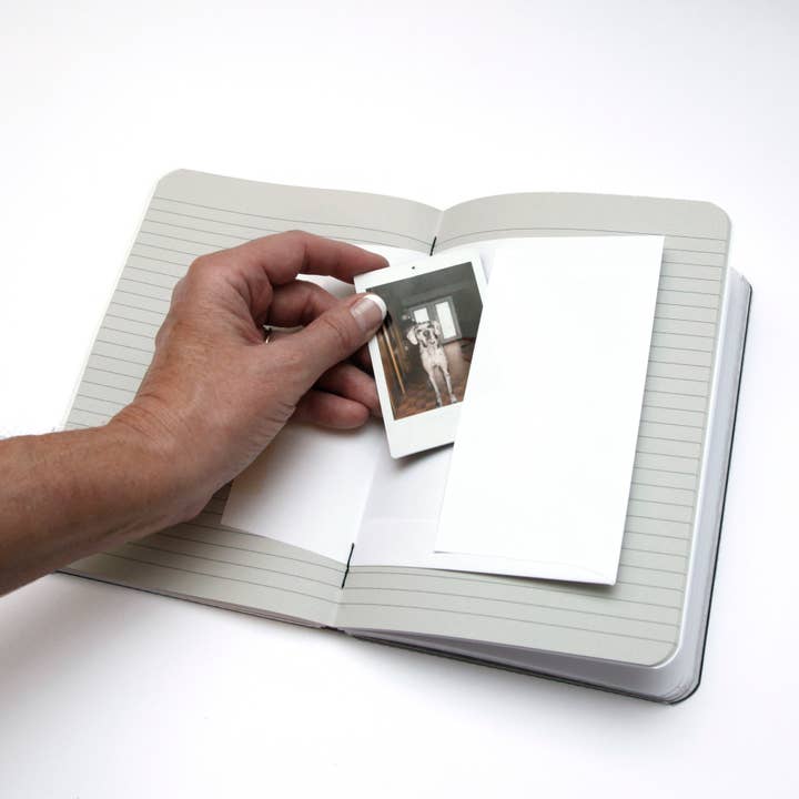 Original Brooks - Wholesale Notebook - Orange Handsewn Notebook with Assorted Paper6