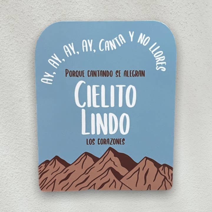 STICKER - Cielito Lindo for wholesale by JCar Creative