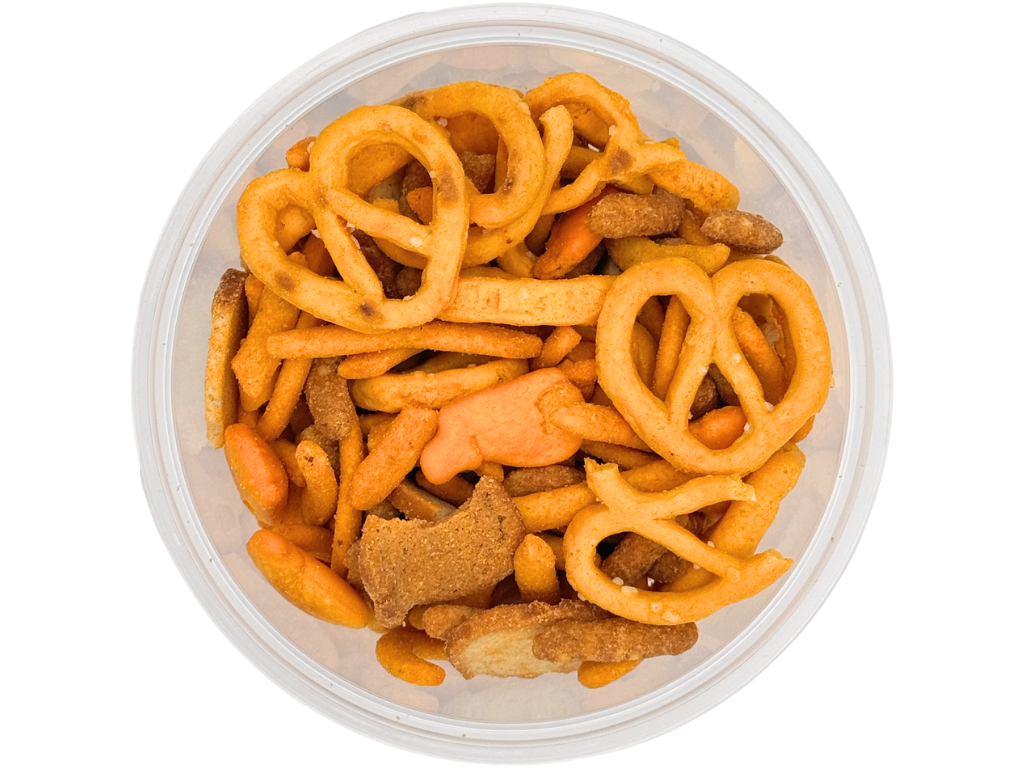 Martin's Country Store LLC - Wholesale Puffed Snack - CHEDDAR SNACK MIX 5.2oz2
