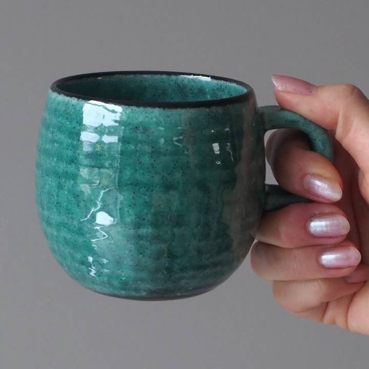 Mug Émeraude pour la vente par Sensui