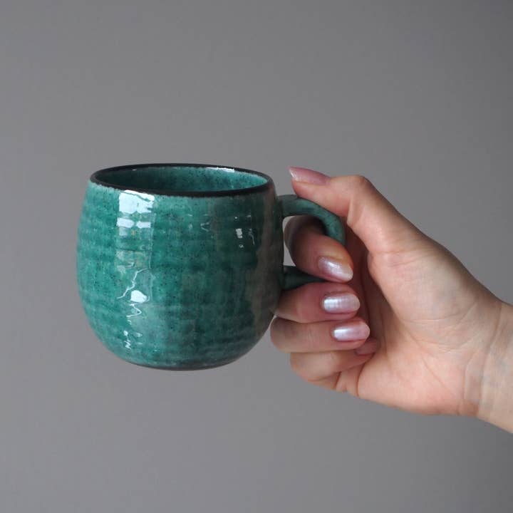 Emerald Mug for wholesale by Sensui