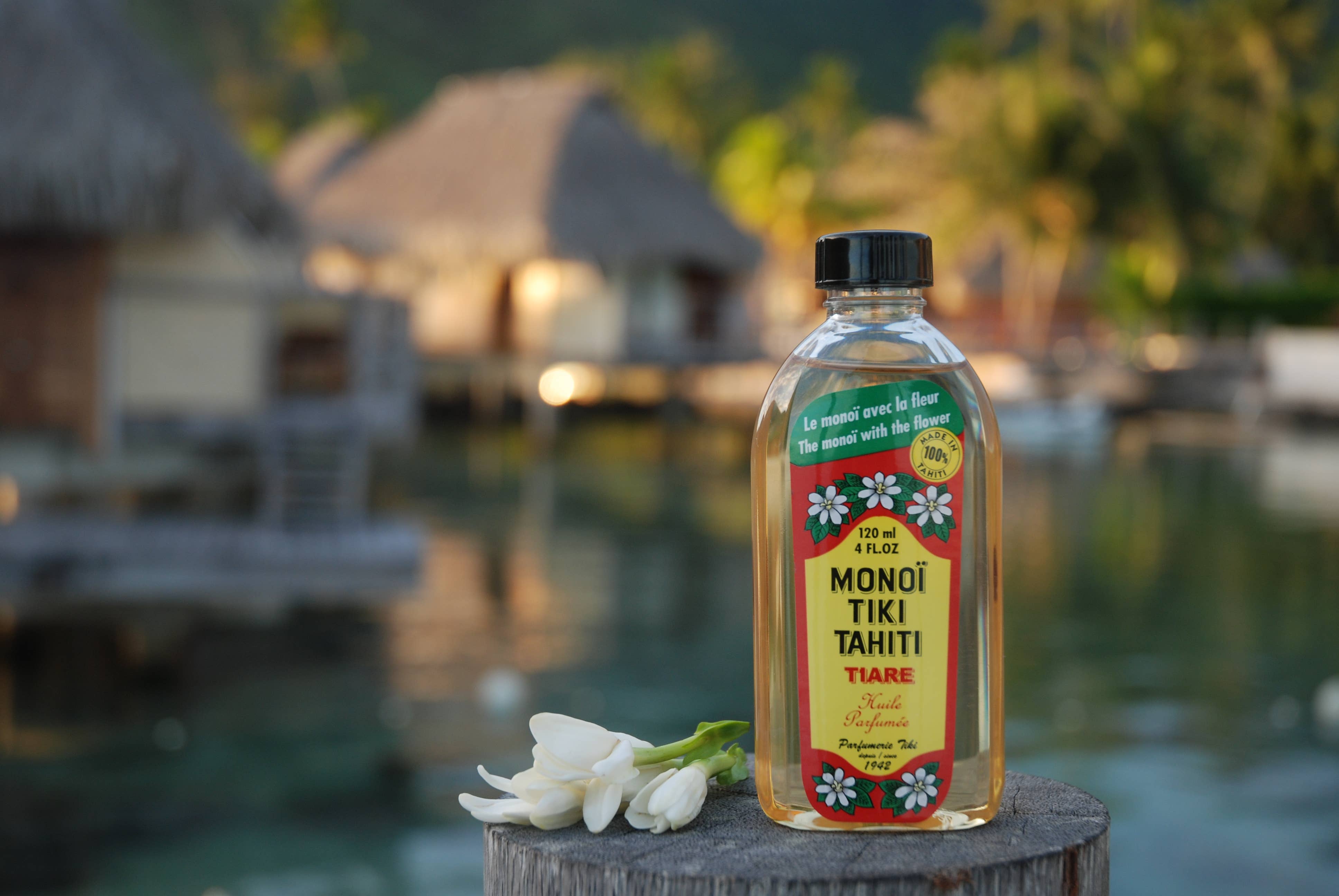 Monoi Tiare Tahiti - Wholesale Bath/Body Oil - Monoi Tipanie Coconut Oil4