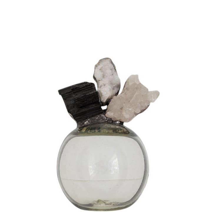 Flotteur géode en tourmaline (petit) pour la vente par Jamie Dietrich Designs