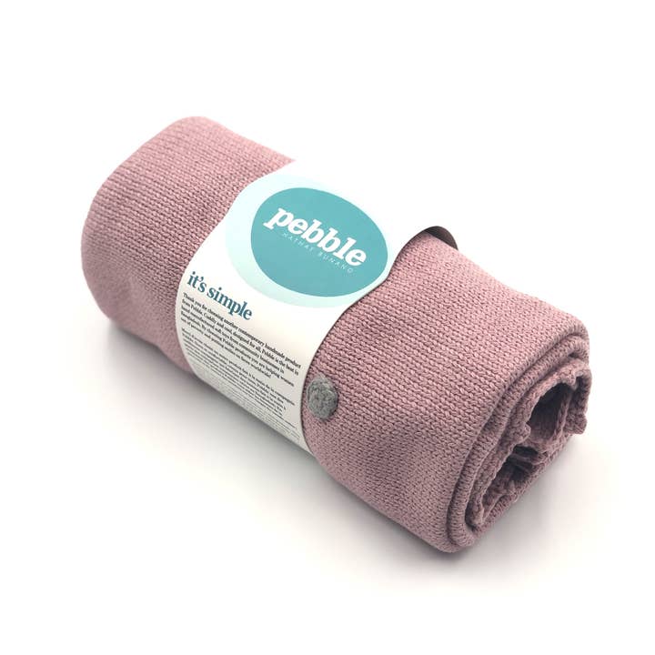 PebbleChild USA - Wholesale Bedding blanket – Kids & Baby - Spotty Baby Blanket - Pink2