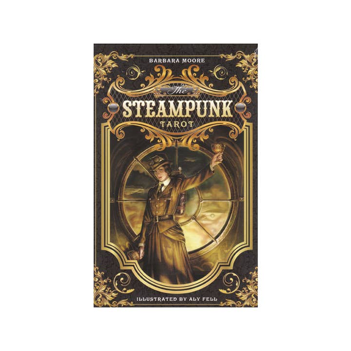 Cardshouse - Venta al por mayor Cartas del tarot - Cartas de tarot steampunk Llewellyn1