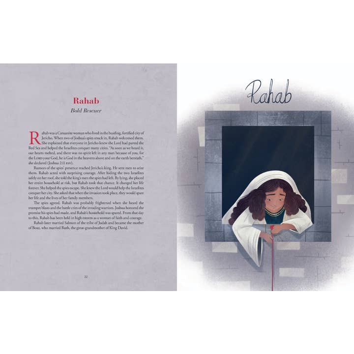 Harvest House Publishers Gift & Specialty Books - Wholesale Book - Kids - Courageous and Bold Bible Heroes
