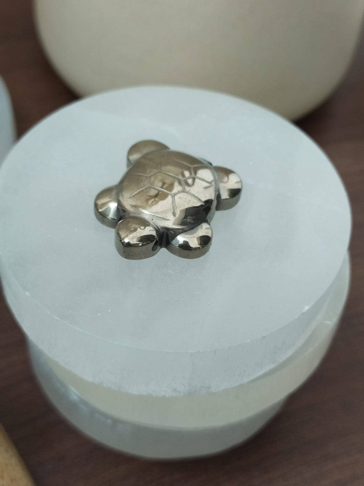 Soothing Crystals - Wholesale Spirituele steen/kristal - Groothandel Gouden Pyriet Schildpad Beeldjes | Kristal Dieren in Bulk5