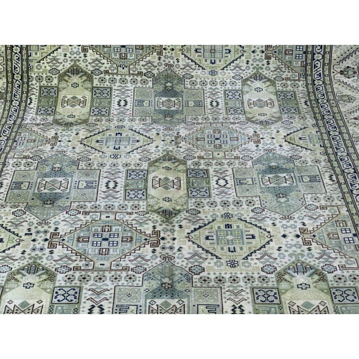 Oushak Rugs - Wholesale Area Rug - Vintage Turkish Anatolian Handmade Oushak Tribal Kazhak Rug17