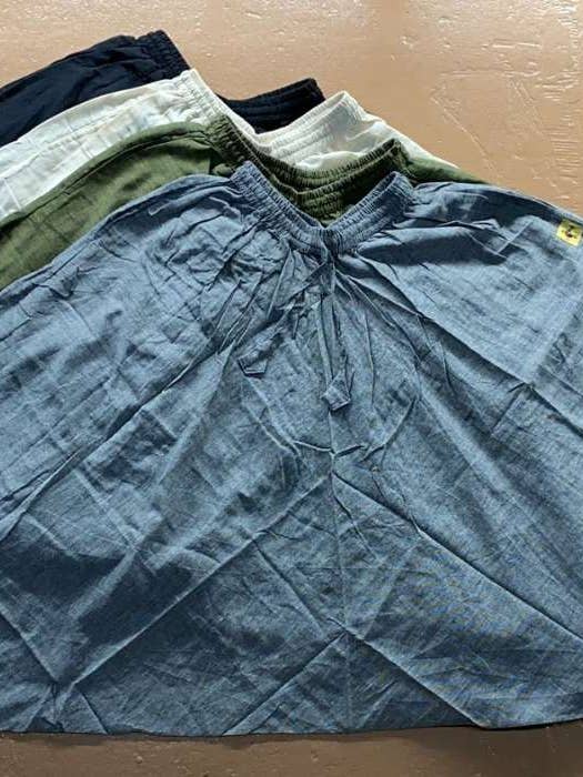 Harem Pants – Prepack of 4 Colors – Solid for wholesale by Katmandu Trading Co.