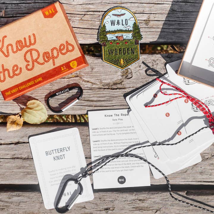 Wild Life Outdoor Adventures - Wholesale Brain game – Child - "Know The Ropes" Knot Challenge Game6