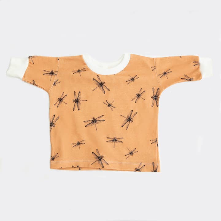 Sweat-shirt Libellules Terre pour la vente par Moraduix