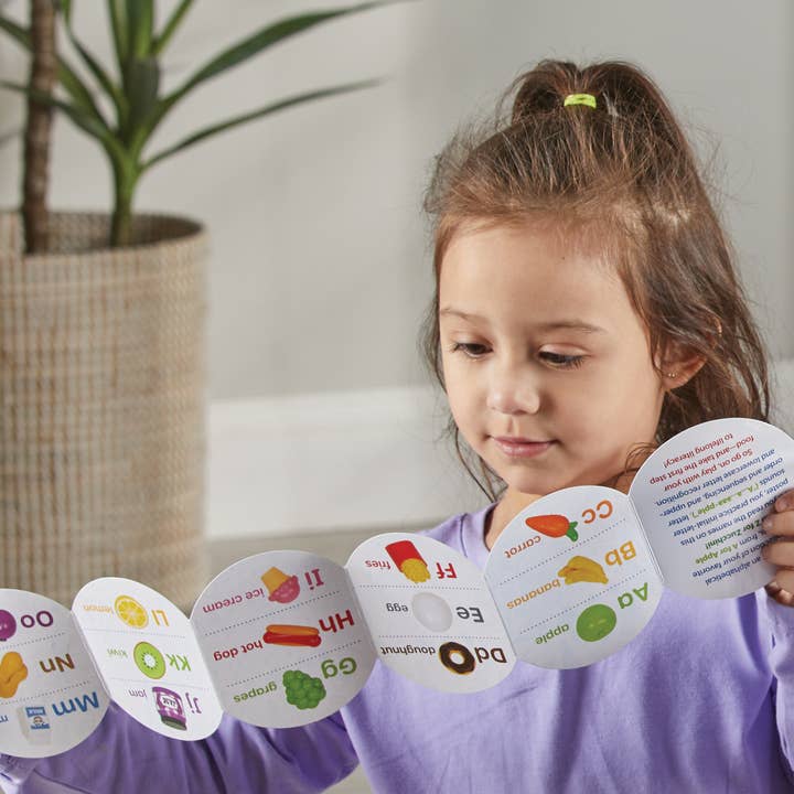 Learning Resources - Vente Lot de jouets – enfant - A à Z Mini Aliments2