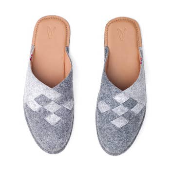 HENRIK WOOL FELT MULE for wholesale by A. Andreassen