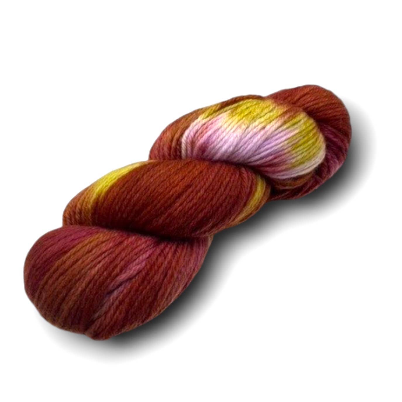 Rooster Yarns - Venta al por mayor Hilos - Manos del Uruguay Ideal Hilo Teñido a Mano - 100 % Lana Polwarth20