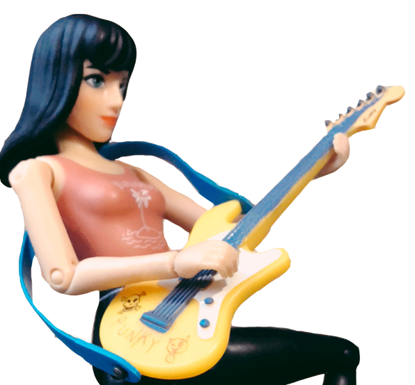 Les Kiddoz – wholesale Figurleksak - Barn – Punky2