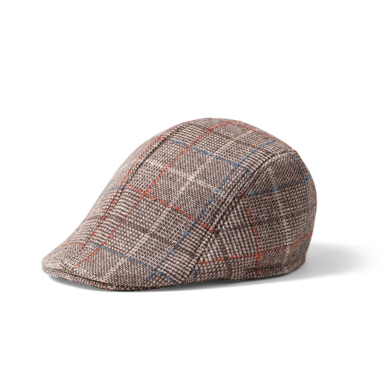 Selini New York - Wholesale Newsboy/Schoolboy Hat - Men's - Men's Fall/Winter Checker Ivy Hat3