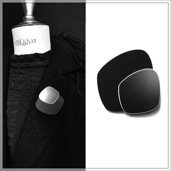 ADLEY elegante Brosche METROPOLIS Linie für den Großhandel von ALEX+SVET