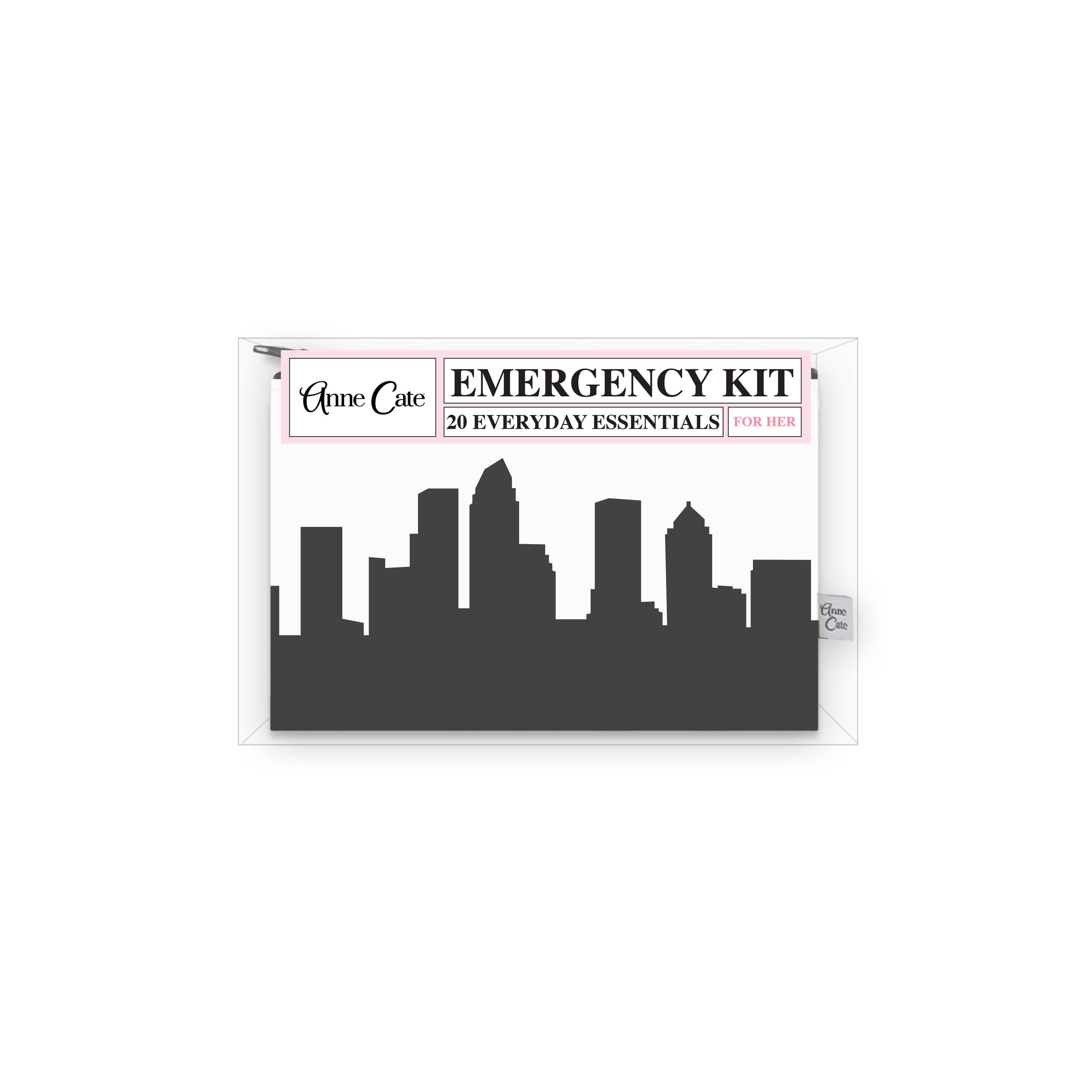 Anne Cate – wholesale Travel set – Skyline Mini Wallet Emergency Kit - For Her77