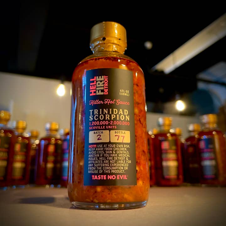 Trinidad Scorpion (Limited Editions) voor wholesale door Hell Fire Detroit