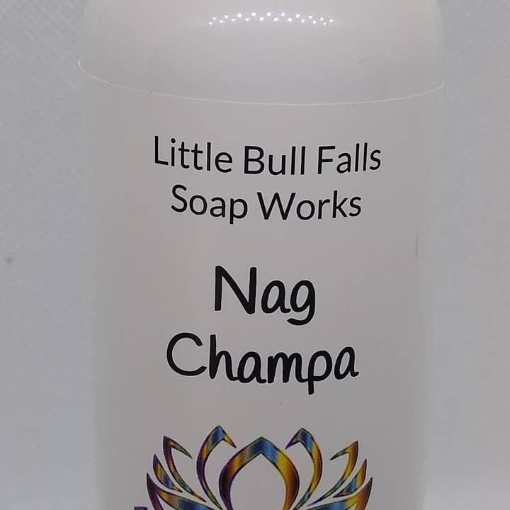 Little Bull Falls Soap Works - Wholesale Body cream/lotion - Nag Champa Lotion