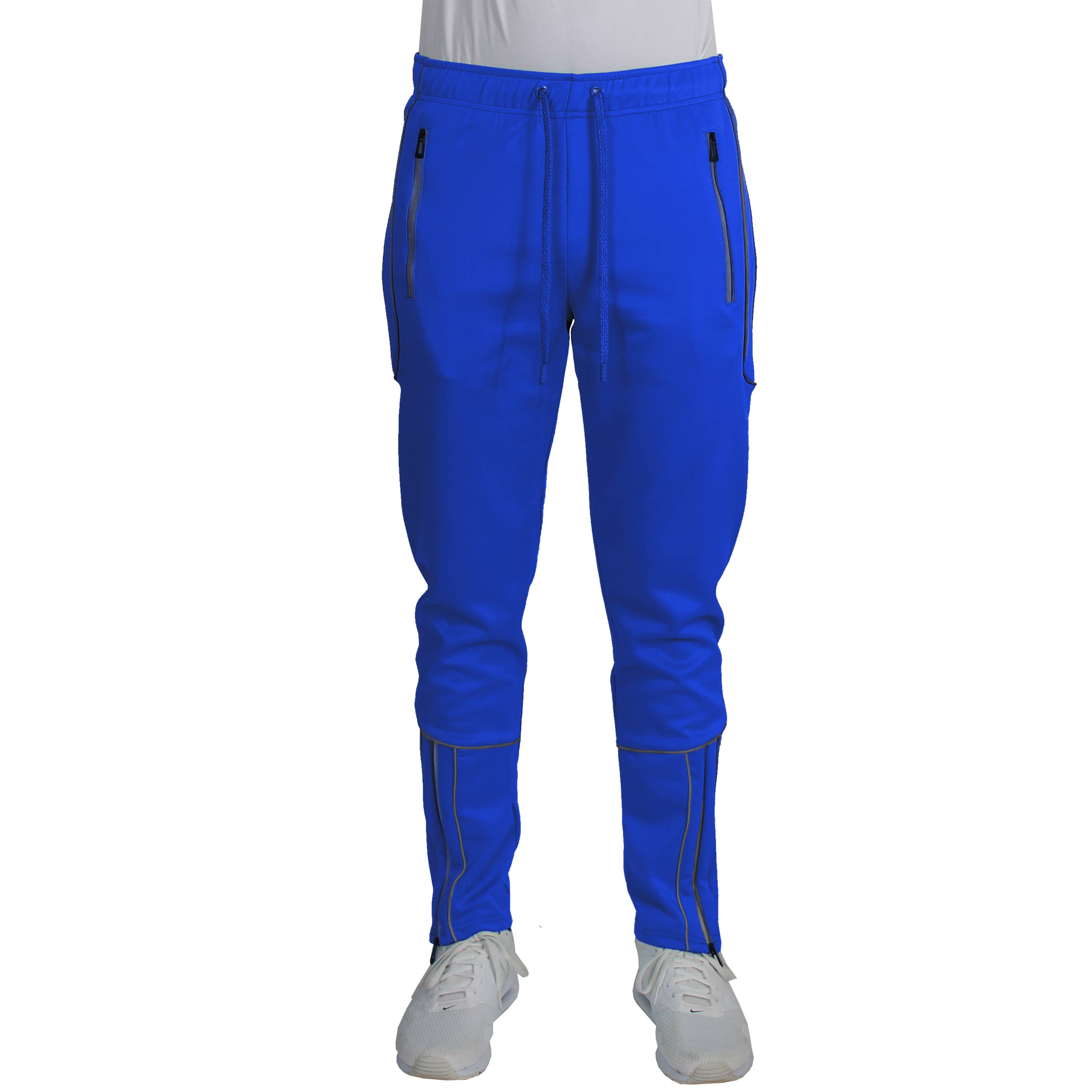 Galaxy By Harvic – wholesale Träningsoverall – Herr – Galaxy By Harvic Herrset med Tunn Fukttransporterande Löparjacka och Joggingbyxor8