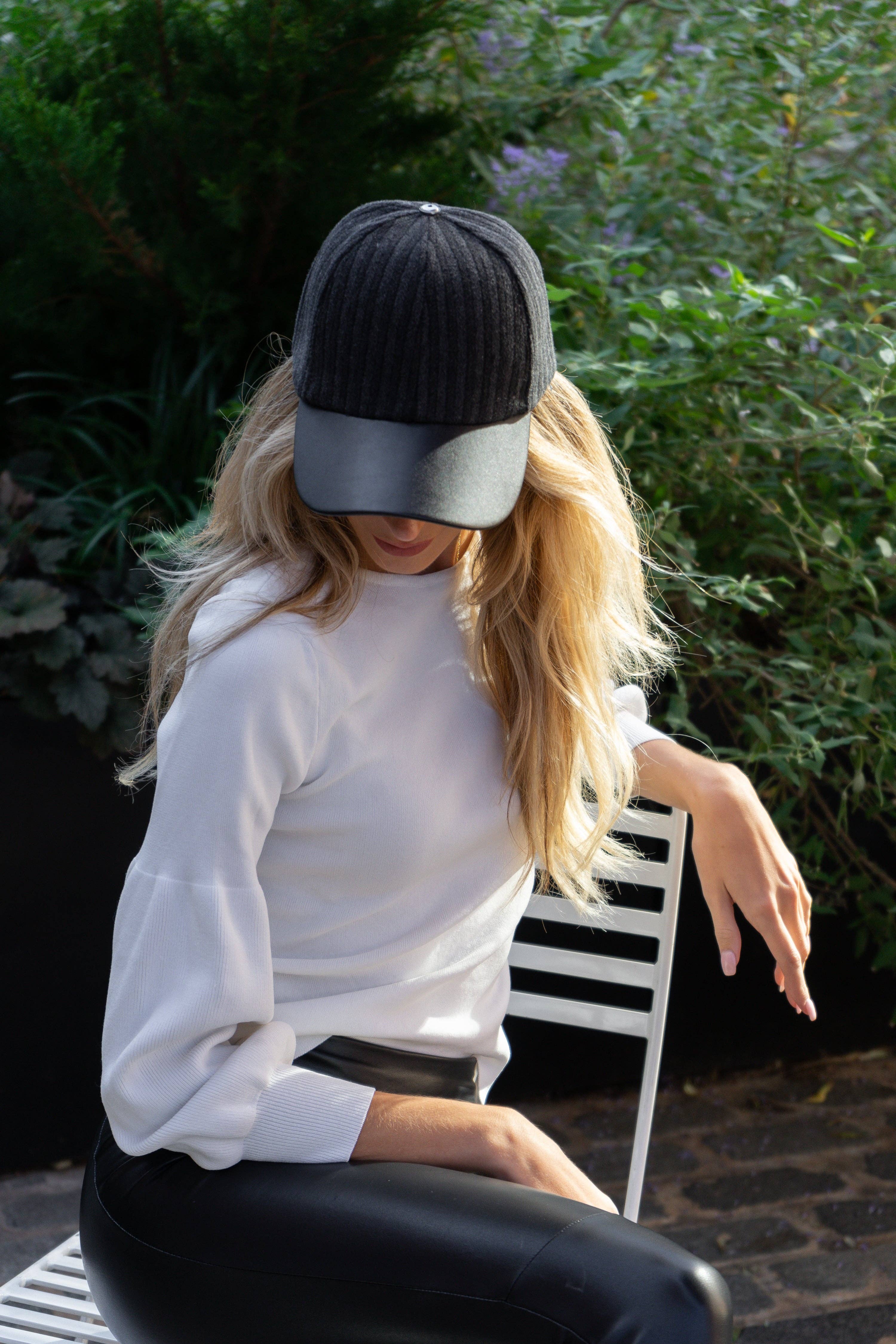 Magid - Wholesale Baseball Cap - Unisex - Magid Striped  Baseball Cap1