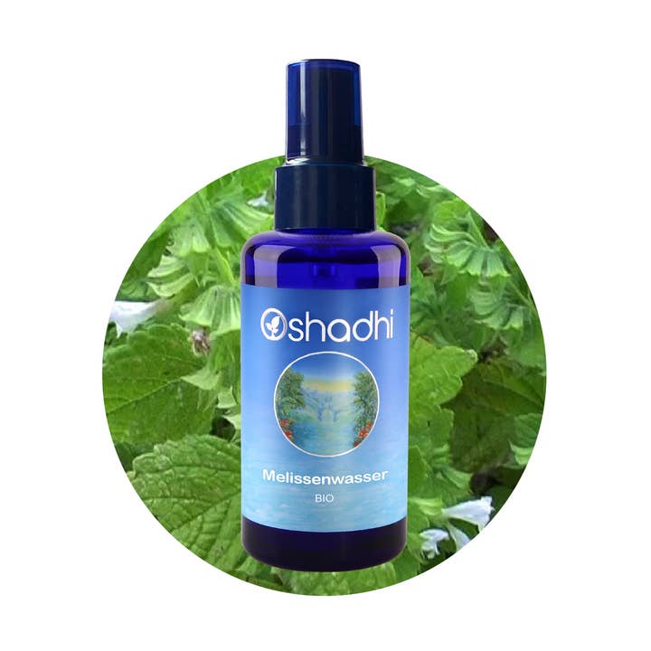 Melissenwasser EU-bio für den Großhandel von Oshadhi