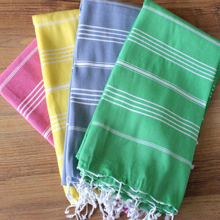 SERENDIPITY TURKISH TOWEL for wholesale by QUIQUATTRO LLC
