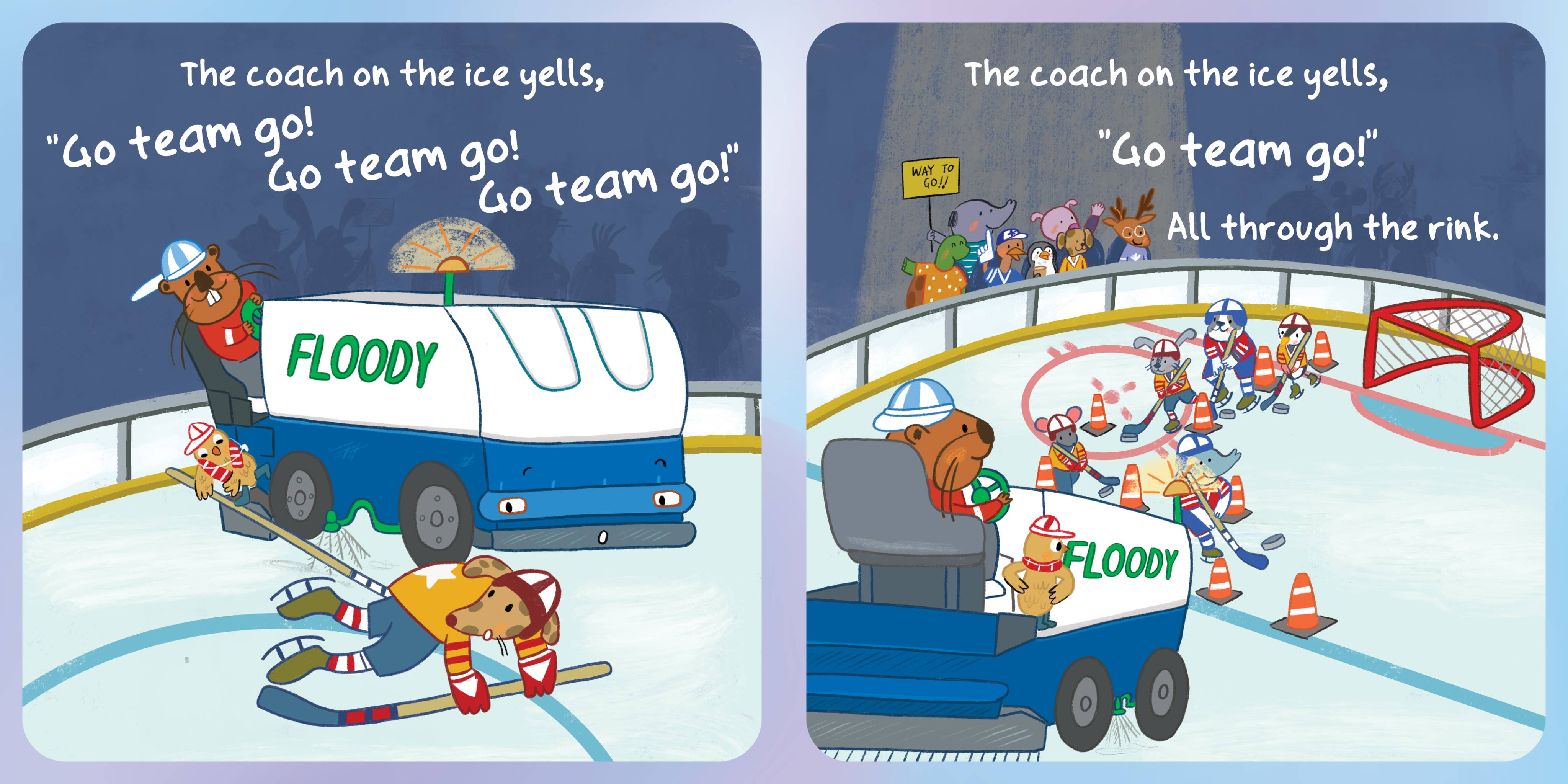 Taffy Tales Inc. - Wholesale Baby & Toddler Book (0-2) - The Wheels On The Ice board book3
