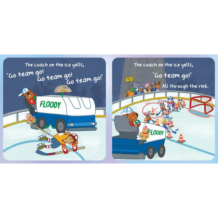 Taffy Tales Inc. - Wholesale Baby & Toddler Book (0-2) - The Wheels On The Ice board book3